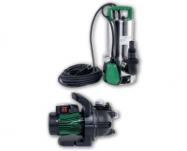 GARDENLINE® Schmutzwasser-/Gartenpumpe CHF 59.90