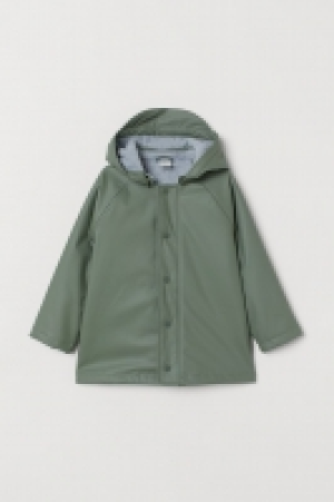 HM   Regenjacke mit Fleecefutter