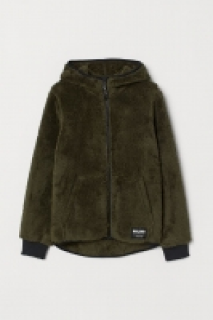 Kapuzenjacke aus Teddyfleece CHF 20.95