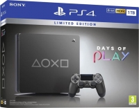 Melectronics Sony Sony PlayStation 4 1TB Days of Play Limited Edition Spielkonsole