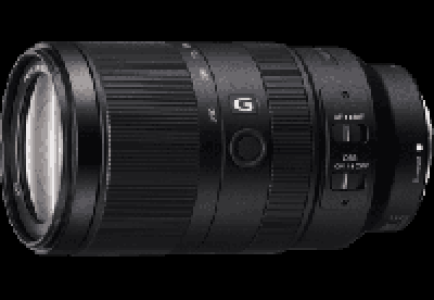MediaMarkt Sony SONY E 70-350 mm F4.5-6.3 G OSS - Zoomobjektiv (Schwarz)