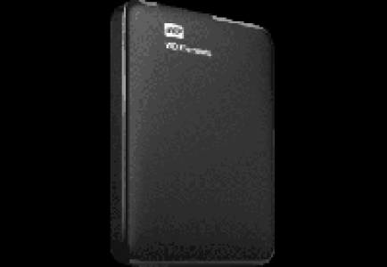 MediaMarkt Western Digital WESTERN DIGITAL Elements Portable - Festplatte (1 TB