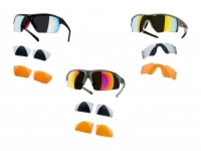 Sportbrille mit Wechselgläsern CHF 4.99