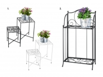 Lidl  Blumenregal/-Hocker-Set