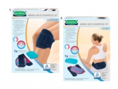 Wärme-/Kälte-Kompresse-Set CHF 6.99