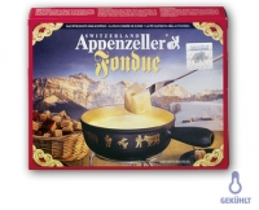 APPENZELLER® Fertigfondue CHF 6.99