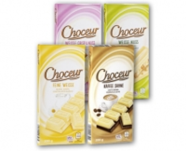 CHOCEUR® Weisse Schokolade CHF 1.49