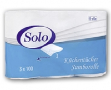 SOLO Haushaltspapier Jumborolle CHF 2.79