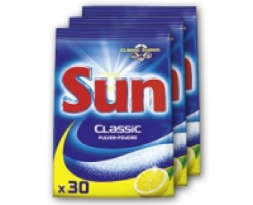 SUN Geschirrspulpulver CHF 8.95