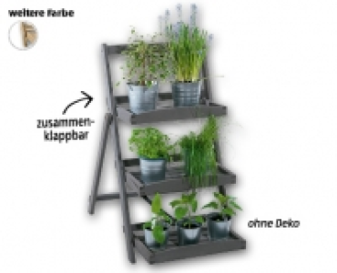 GARDENLINE® Blumentreppe aus Holz CHF 24.90