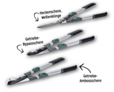 GARDENLINE® Teleskop-Getriebe-Astschere CHF 14.99