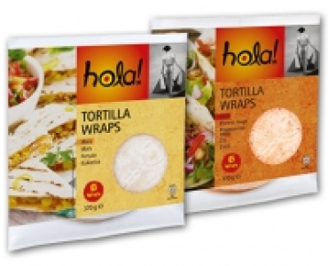 HOLA! Tortilla Wraps CHF 1.49