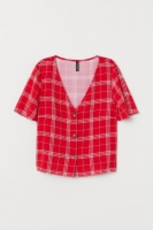  Bluse mit V-Ausschnitt CHF 5.95