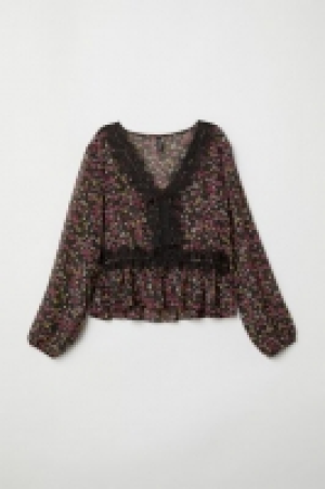  Bluse mit V-Ausschnitt CHF 17.95