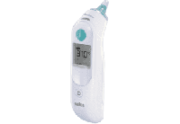 MediaMarkt Braun BRAUN THERMOSCAN IRT 6020 - Digitale Fieberthermometer (Weiss/Türkis)