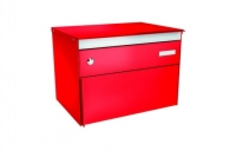 Stebler Briefkasten s:box13 Feuerrot/Feuerrot