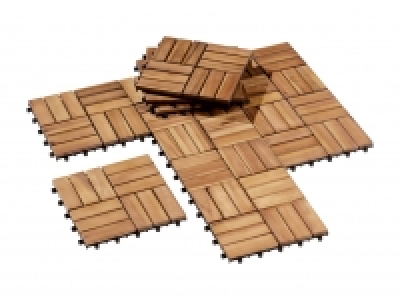Holzfliesen, 10er CHF 24.90