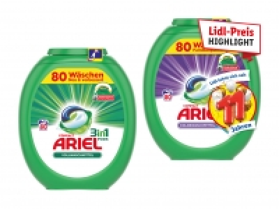 Lidl  Ariel 3in1 Pods