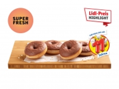 Schoko-Donut CHF 0.11