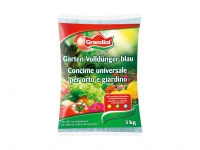 Volldünger blau CHF 3.49