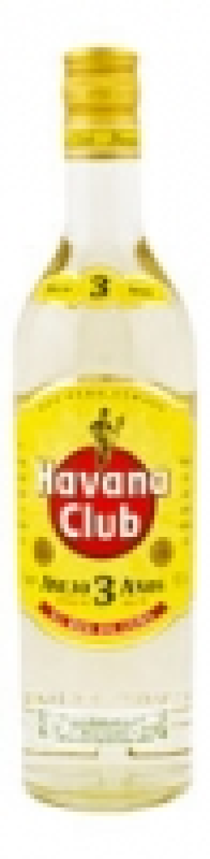 Havana Club Rum 3 Years