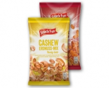 Aldi Suisse  SNACK FUN Cashew- Erdnuss-Mix