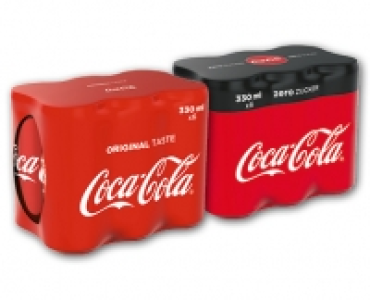 COCA COLA® Original oder Zero