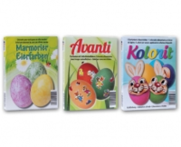 Kreativ-Eierfarben CHF 1.99