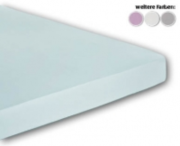 MY LIVING STYLE Interlock-Jersey-Fixleintuch CHF 24.90