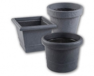 GARDENLINE® Pflanzengefäss aus Kunststoff