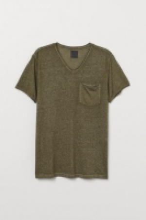  T-Shirt mit V-Ausschnitt CHF 14.95