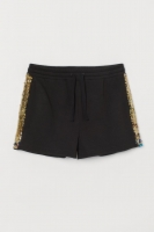 HM   Shorts mit Wendepailletten