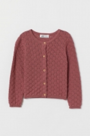 HM   Cardigan in Strukturstrick