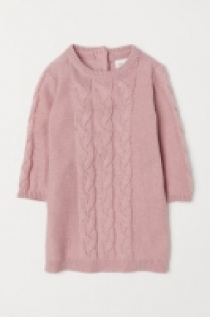 HM   Kleid in Zopfstrick