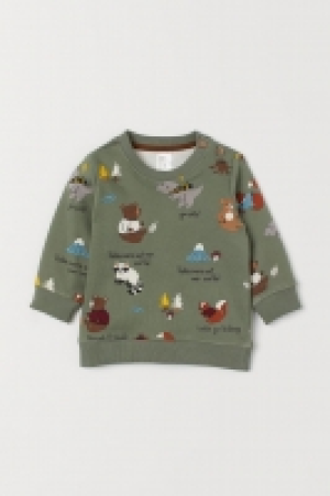  Sweatshirt mit Motiv CHF 8.95
