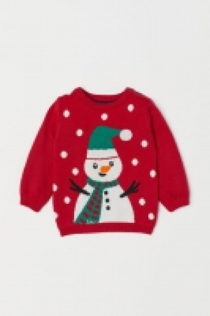  Pullover in Jacquardstrick CHF 9.95