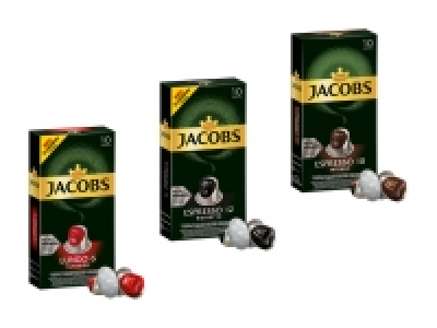 Jacobs Kaffee Aluminium-Kapseln CHF 2.95
