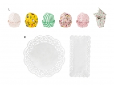 Tortenspitzen/Muffinförmchen CHF 0.99
