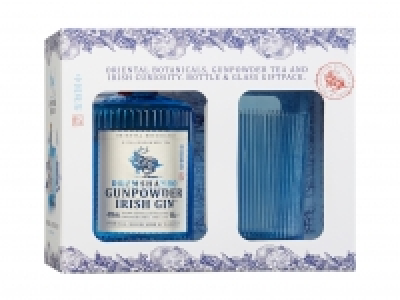 Gunpowder Irish Gin Set mit Glas CHF 39.90