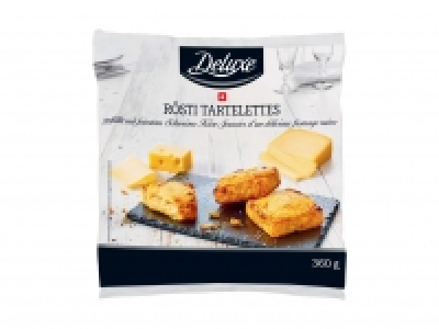 Rösti Tartelettes