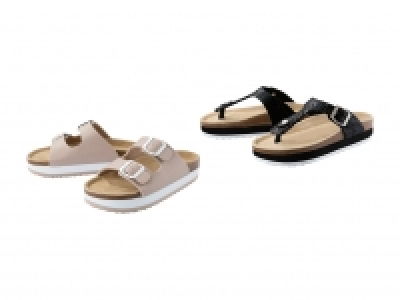 Pantoletten mit Plateau CHF 9.99