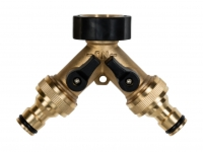 Messing-2-Wege-Verteiler CHF 7.99