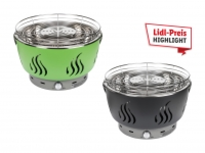 Lidl  Holzkohlegrill mit Aktivbelüftung