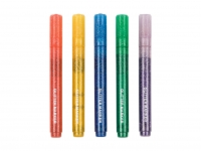 Glitzermarker, 5er