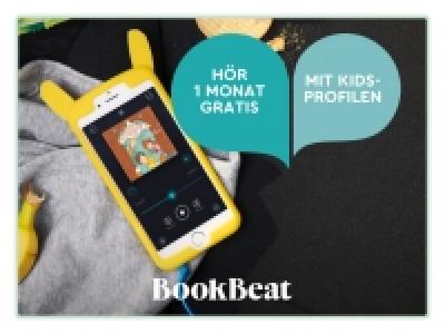 Bookbeat (nur in der Deutschschweiz) CHF 2.69