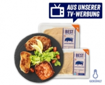 COUNTRYS BEST Schweineschnitzel/-Cordon Bleu CHF 4.99