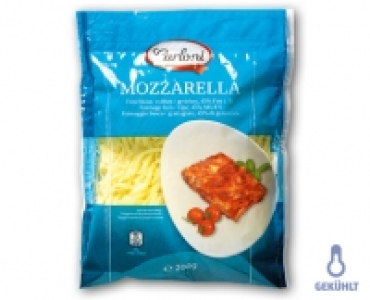 Aldi Suisse  CARLONI Mozzarella gerieben