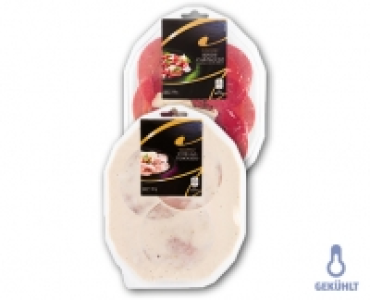 GOURMET Vitello tonnato / Rindscarpaccio CHF 2.99