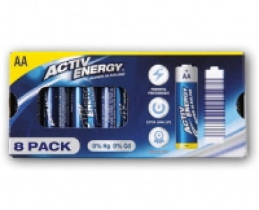 ACTIV ENERGY® Batterien Alkaline CHF 1.89