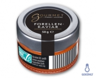 Aldi Suisse  GOURMET ASC Forellenkaviar